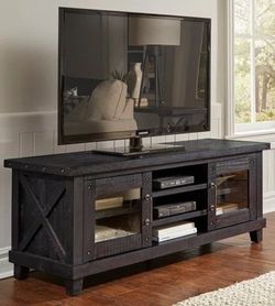68” TV Stand with Storage - Great Condition