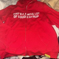 That’s A Lot Of Cough Hoodie 
