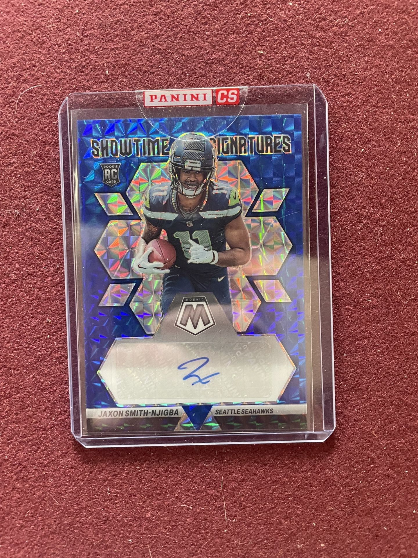 2023 Mosaic JAXON SMITH-NJIGBA rookie auto #/75