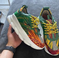 Versace Chain Reaction Sneakers