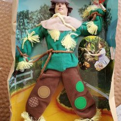 Wizard Of Oz Scarecrow  Doll New, No Box