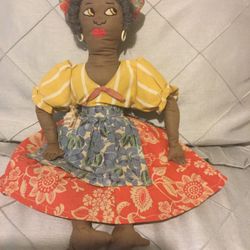 Handmade Doll