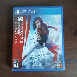 Mirrors Edge Catalyst PS4