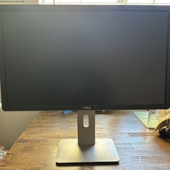 Dell 23” Computer Wide Screen LED Monitor PC Desktop Mac 