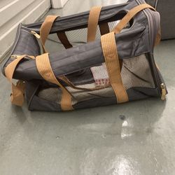 Small Dog Or Cat Carrier