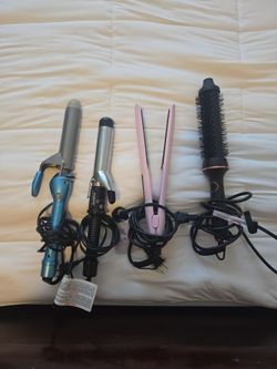 Assorted hair tools