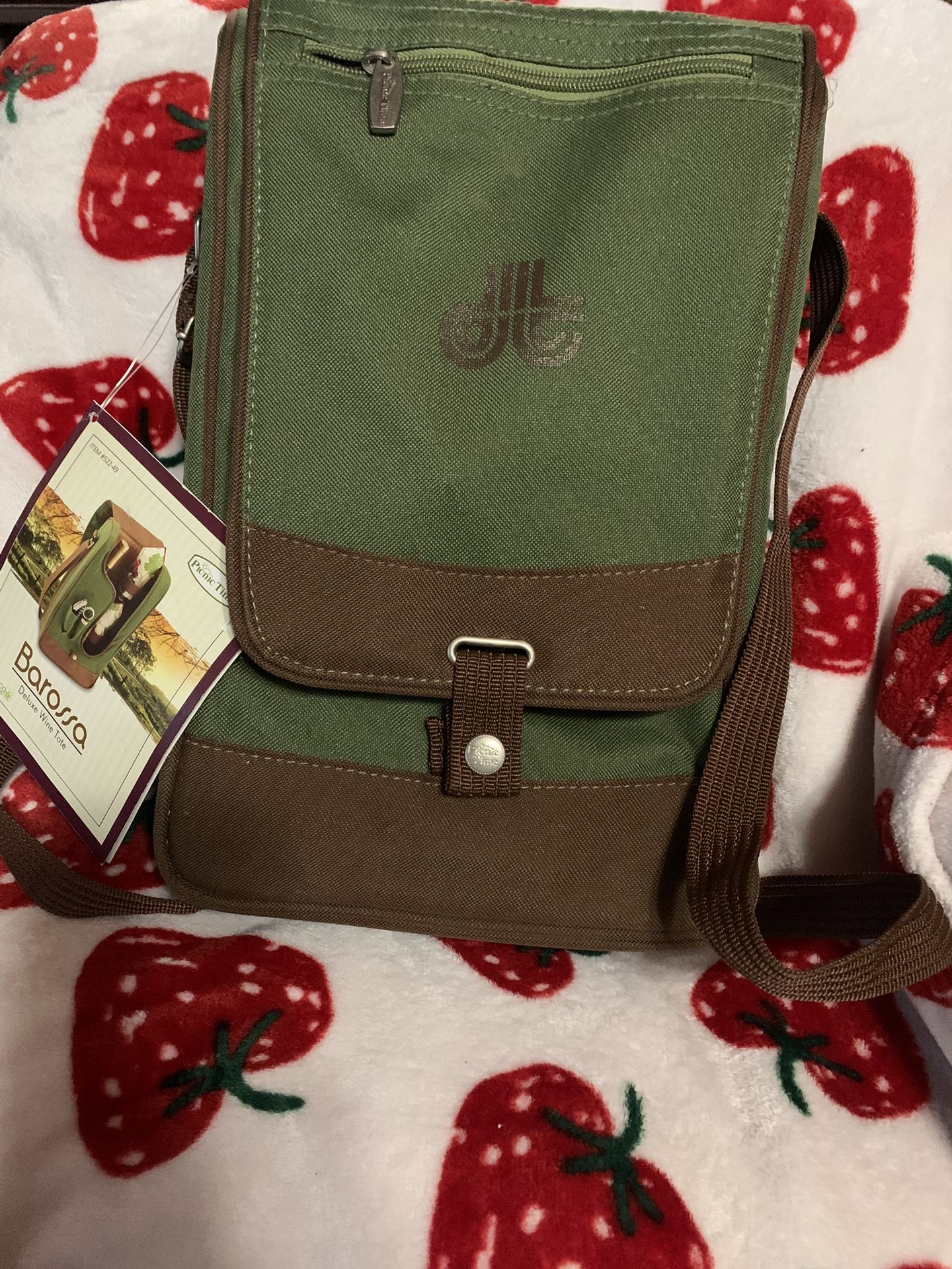 Deluxe Wine Tote