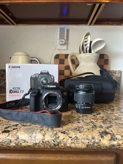 Canon Rebel T7 DSLR Camera