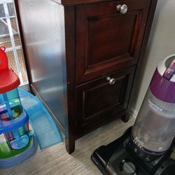 Wooden Filing Cabinet