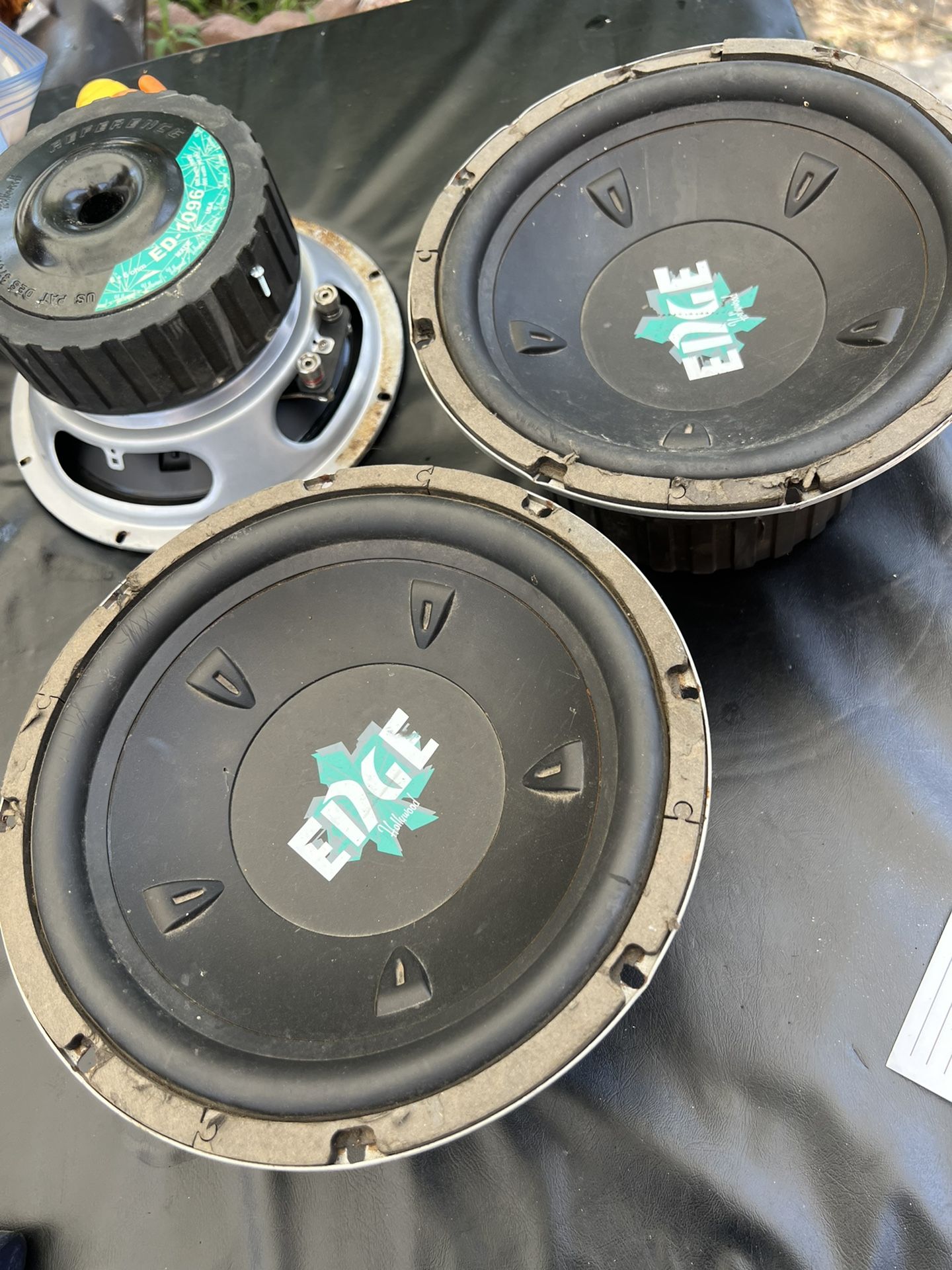 Hollywood Sound Labs - EDGE 1096 DVC Subwoofer