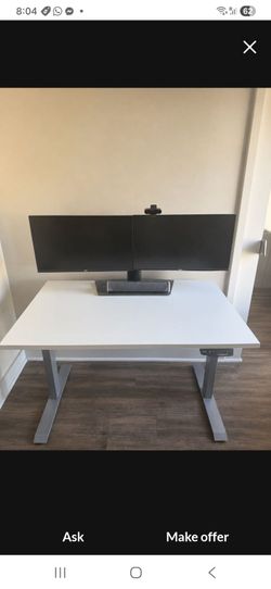 Electric Sit And Stand Ergonomic Desk