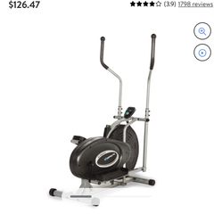 Exerpeutic 260 Air Elliptical with Dual Actions Arms