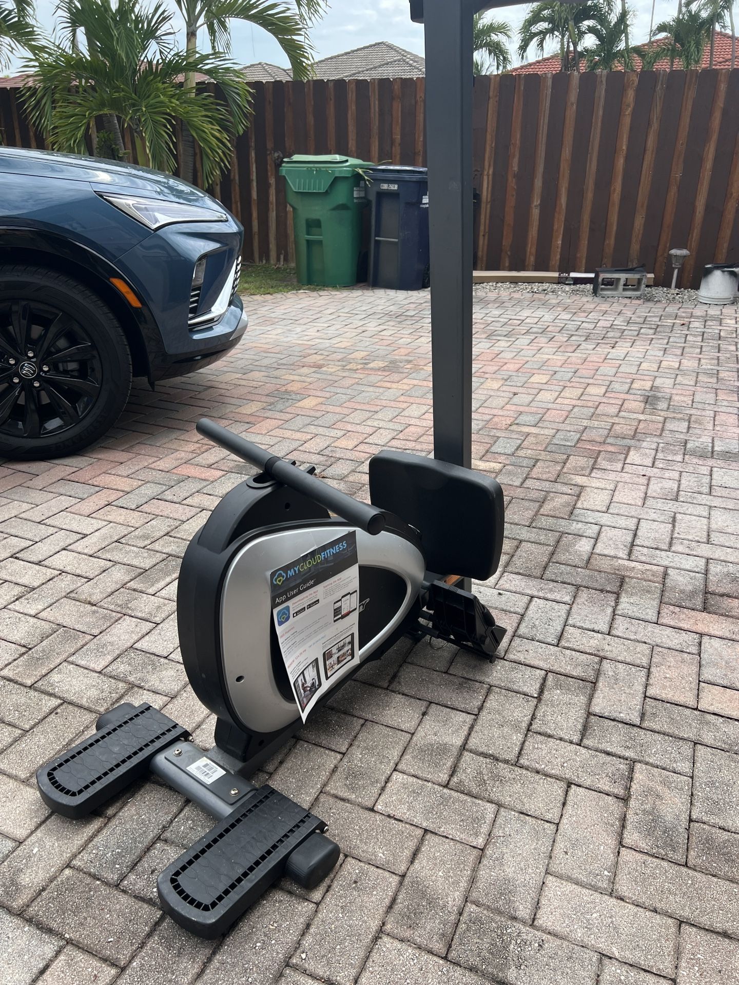 Fitness Reality Rowing Machine Model 2636