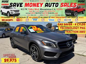 2017 Mercedes-Benz GLA 250