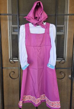 Kid's Masha And The Bear Halloween Costume 