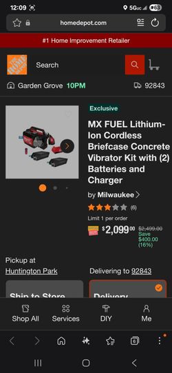MXF370-2XC Fuel concrete vibrator