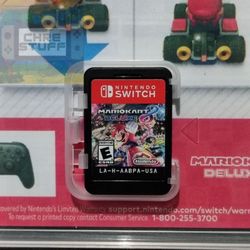 Nintendo switch Game - Mario cart 