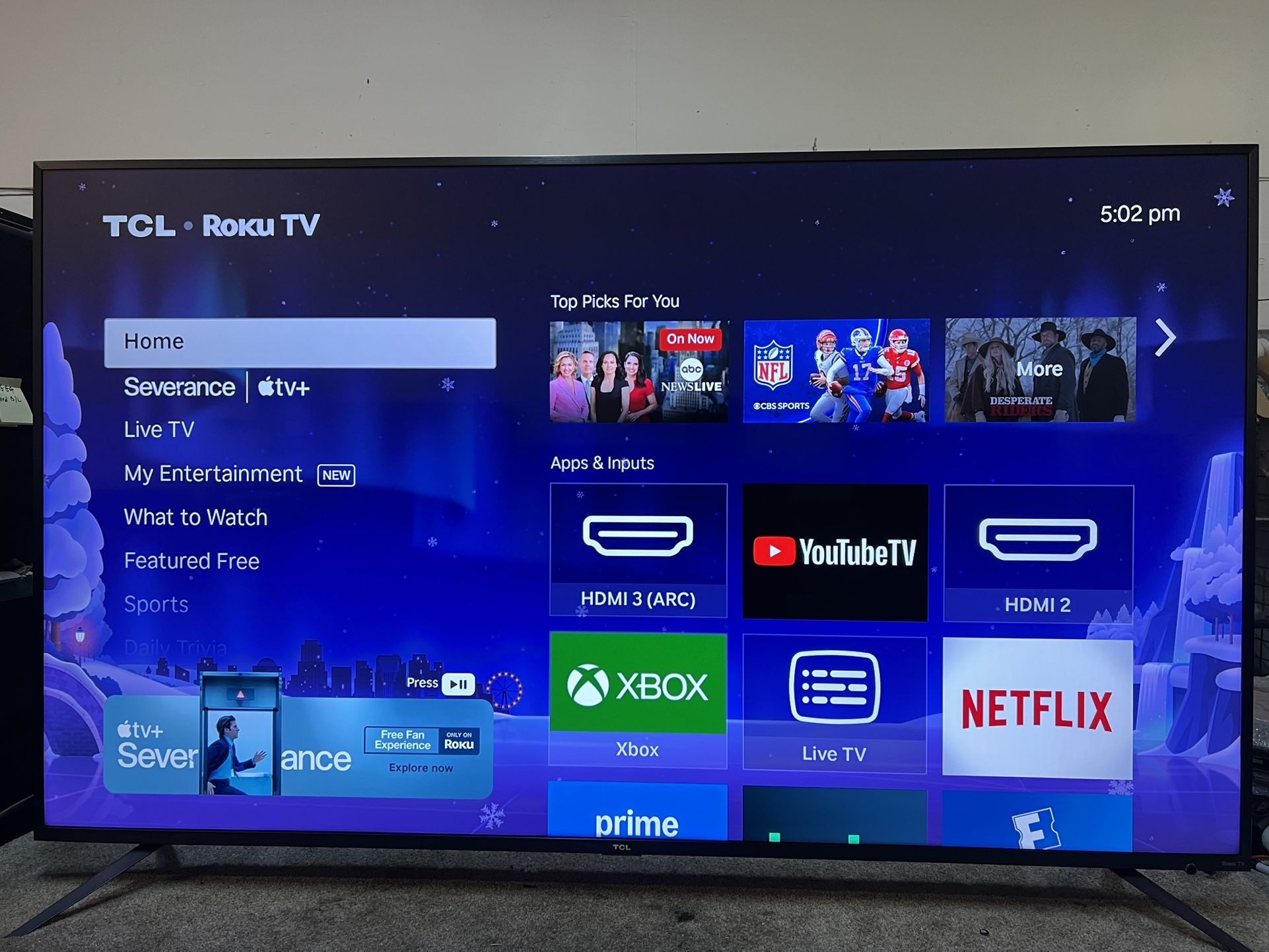 TCL 75" Class 6-Series 4K UHD Dolby Vision HDR Roku Smart TV - 75R615