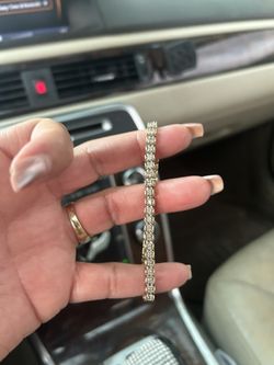 Diamond Gold Bracelet