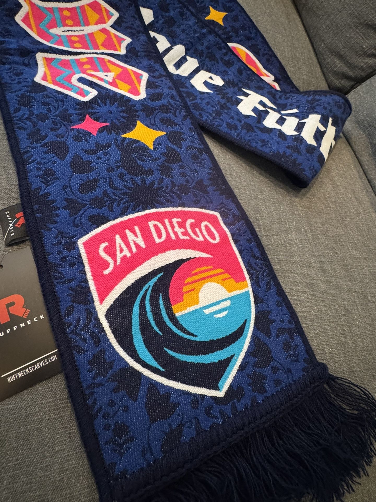 San Diego WAVE FC Scarf & Hat 