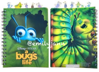 Disney The Bug’s Life Journal