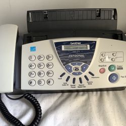 Brother FAX-575 Professional Personal Plain Paper Fax Machine Copier Office