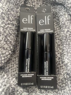 Elf Waterproof Ink Well Eyeliner/ 2 Pack
