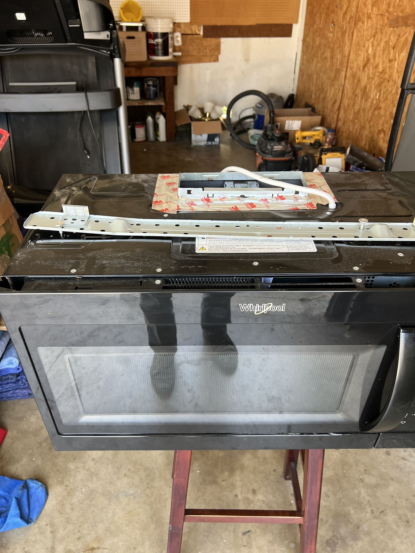 Over The Range Microwave