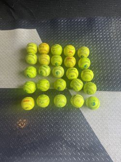 25 Adult Softballs