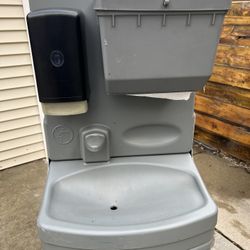 Portable Hand wash Station - 22 Gallon Tank