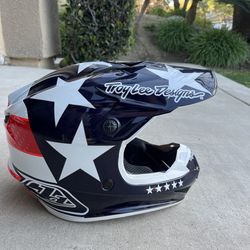 Youth Medium Troy Lee motorcycle helmet.  $100.00