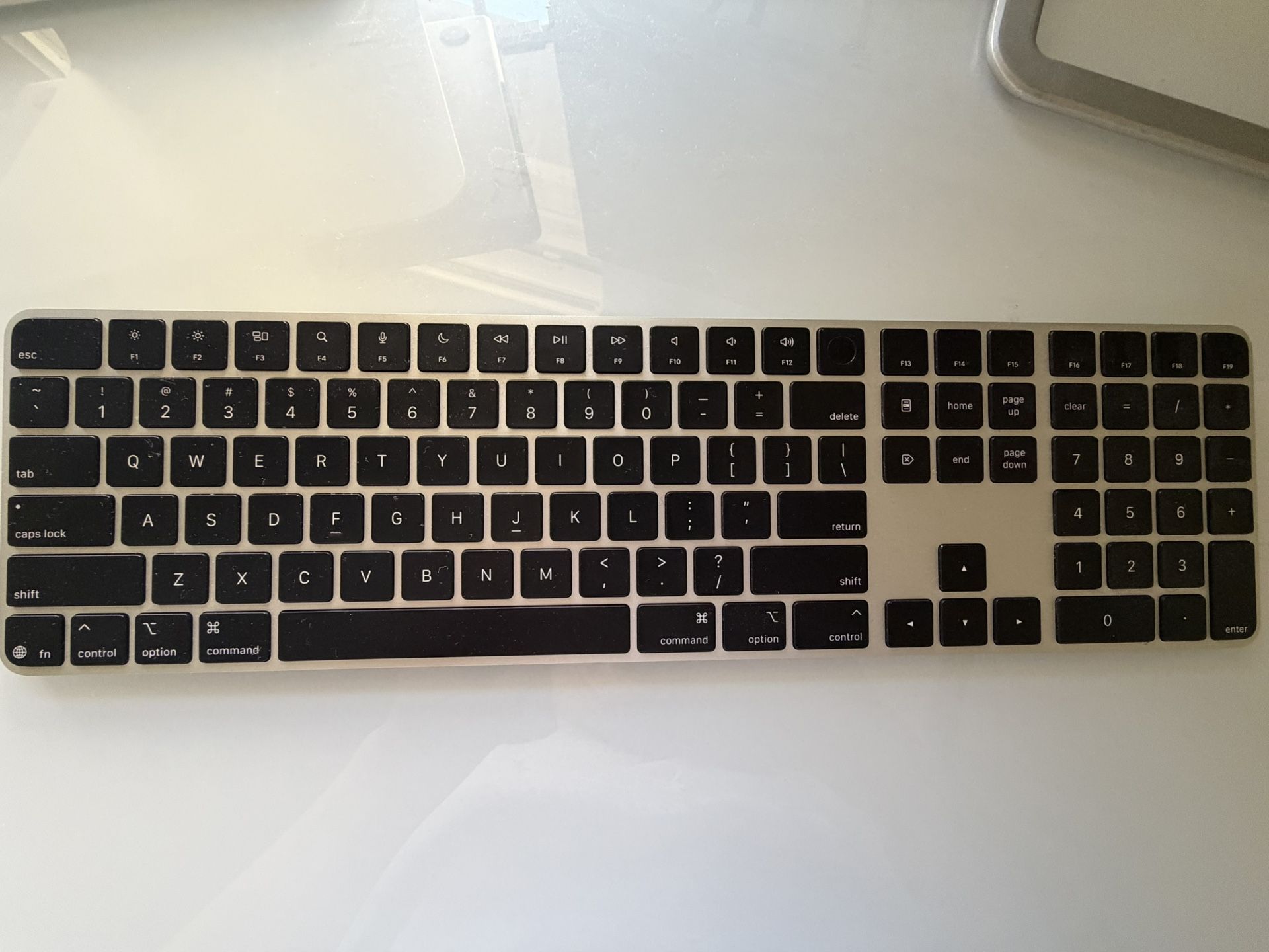 π Apple Magic Keyboard w/ Touch ID + Numeric Keypad β New Open Box - Space Gray β $150 π