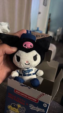 Dodgers Hello Kitty