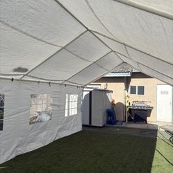 Canopy 26’x13’  Easy To Assemble 