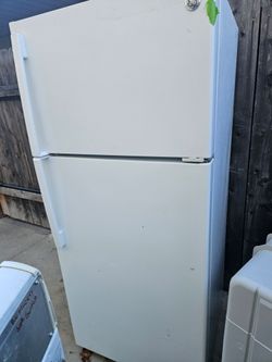 White Fridge