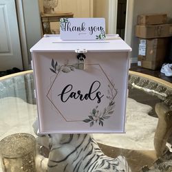 Wedding Box For Cards