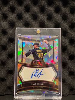 Select Paul Skenes Auto