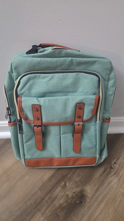 Stylish Green Backpack
