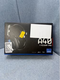 Astro A40 + A00084 Mixamp Pro TR Wired Gaming Headset For PlayStation