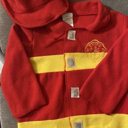 Fireman 👨🚒 Size 2/3 Toddler