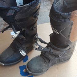Fox motocross boots 11