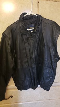 Genuine leather jacket