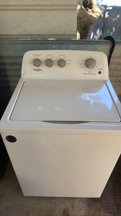 Whirlpool washer verything works good 👍 todo Trabaja bien