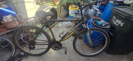 Men bicycle