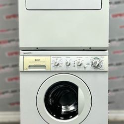 Kenmore Stackable Side Load Washer And Gas Dryer 