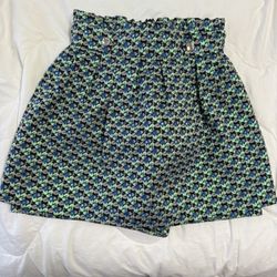 Skort (skirt With Shorts) Nordstrom Jacquard 