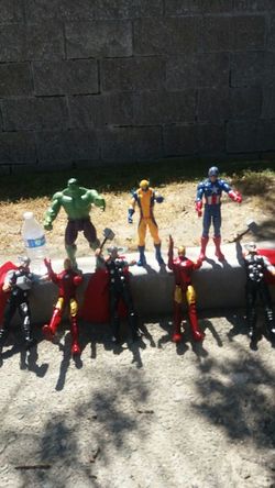 Marvel action figures