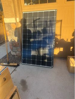 Large solar panel