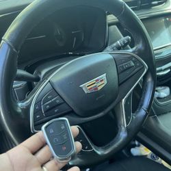 Cadillac key fob Cadillac key