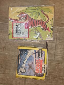 Vintage Sears Safari Air Gun 1969 Replacement Target Kit Cary Grant Destination 8 mm